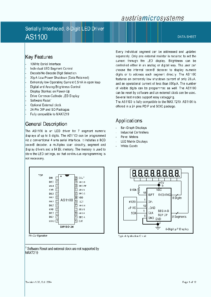 AS1100NBSP_319573.PDF Datasheet