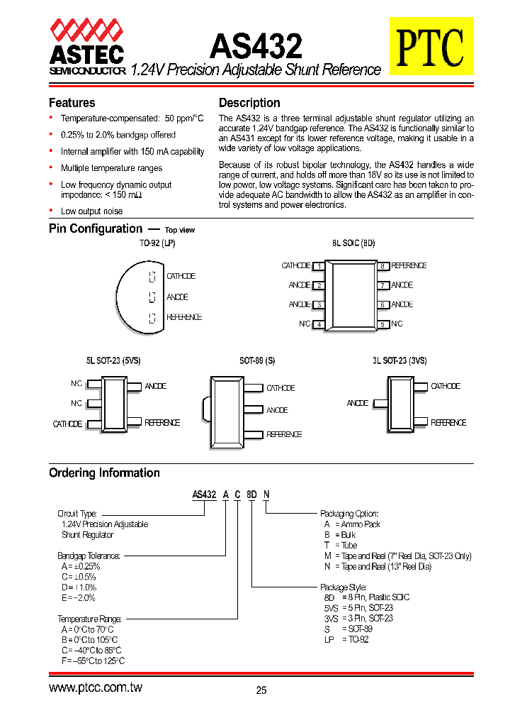 AS432EFST_312868.PDF Datasheet