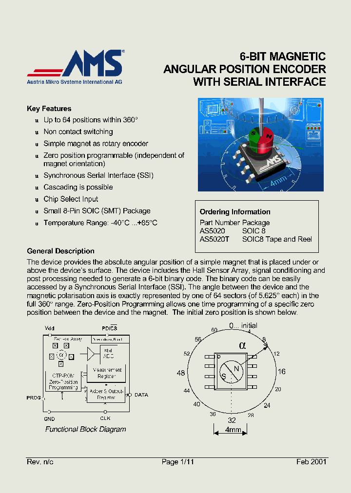 AS5020_329713.PDF Datasheet