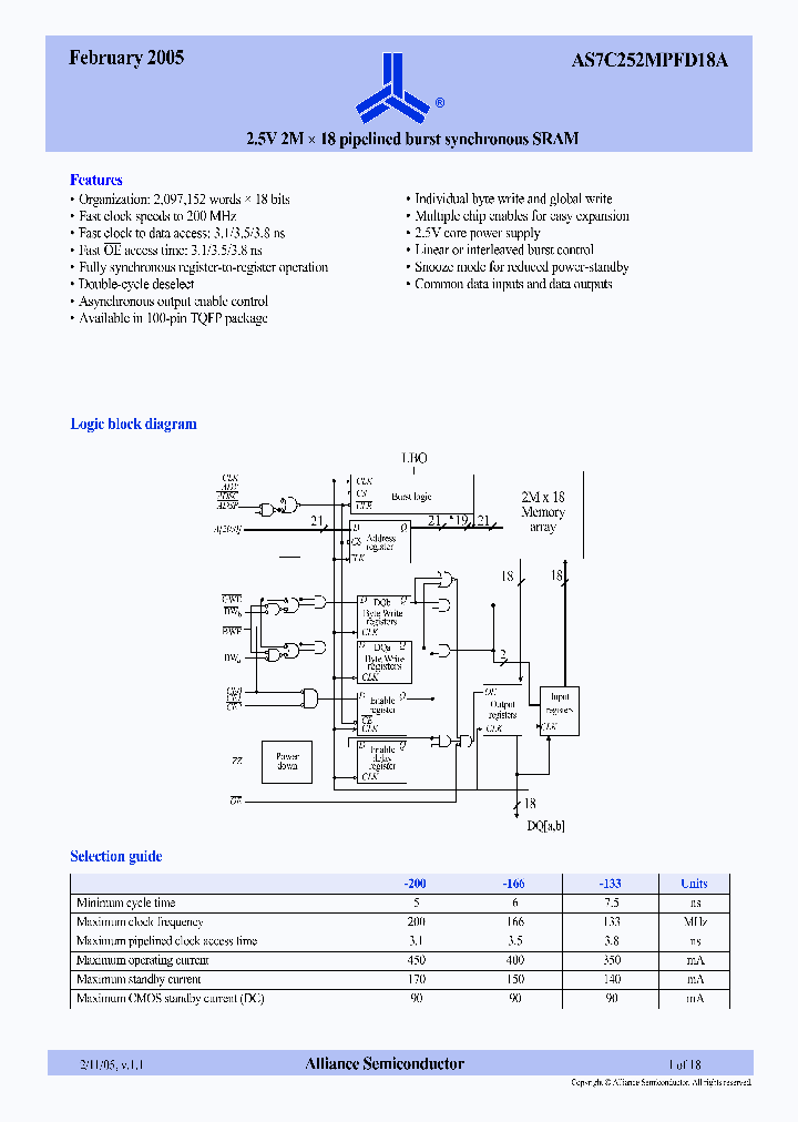 AS7C252MPFD18A_341612.PDF Datasheet
