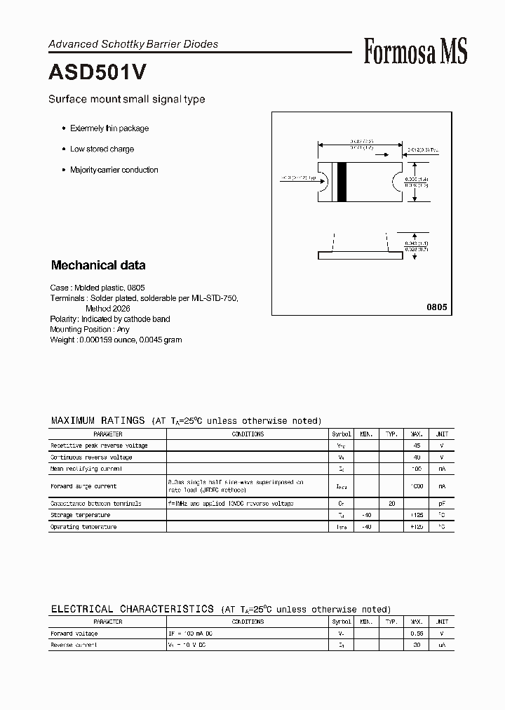 ASD501V_336304.PDF Datasheet