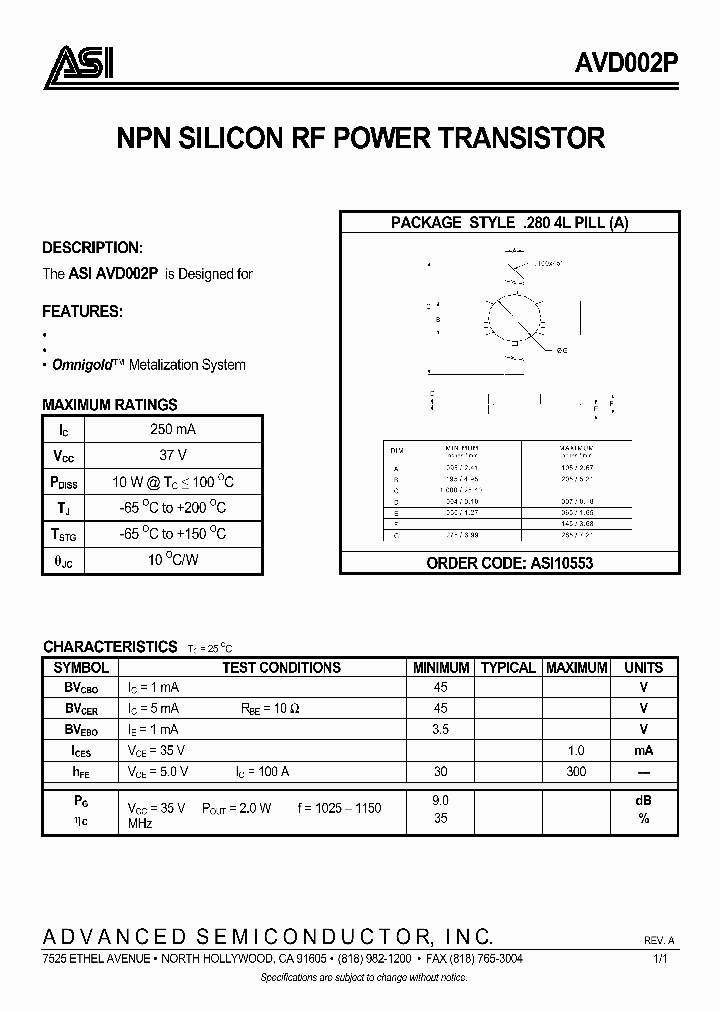 ASI10553_132245.PDF Datasheet