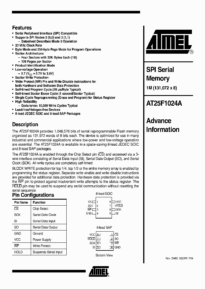 AT25F1024A_368958.PDF Datasheet