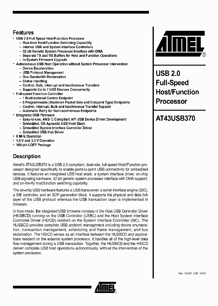 AT43USB370_321885.PDF Datasheet