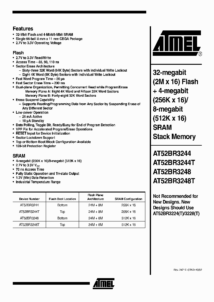 AT52BR3244_326433.PDF Datasheet