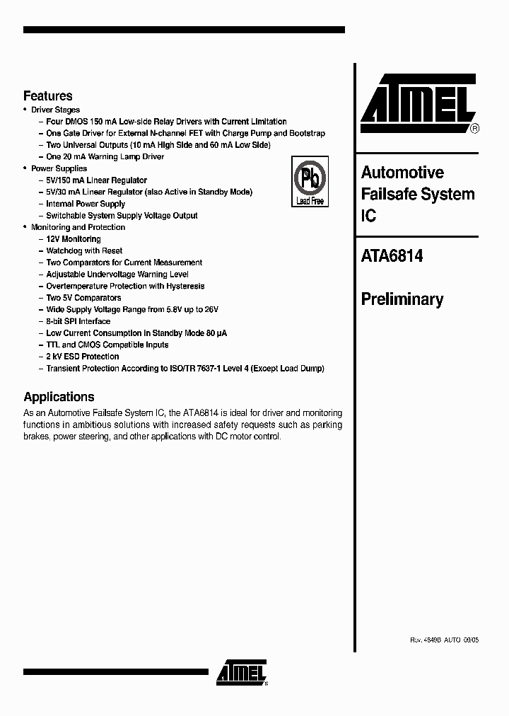 ATA6814_385628.PDF Datasheet