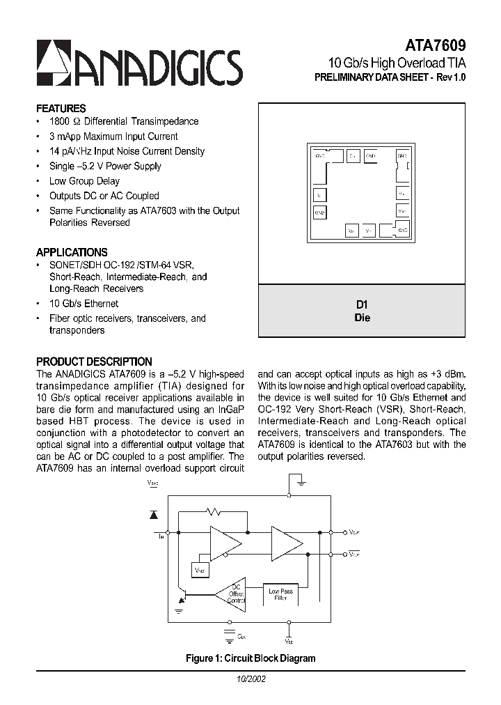 ATA7609_203607.PDF Datasheet