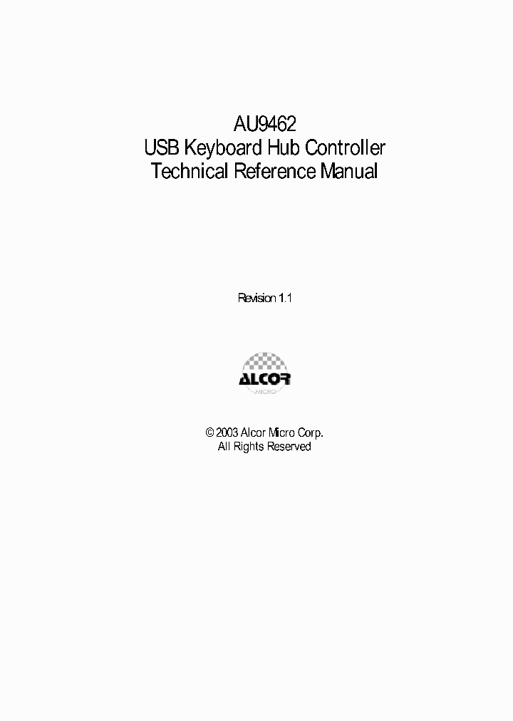 AU9462_201481.PDF Datasheet