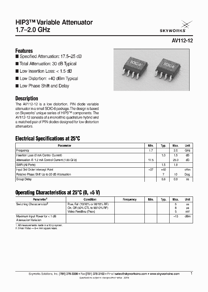 AV112-12_340274.PDF Datasheet