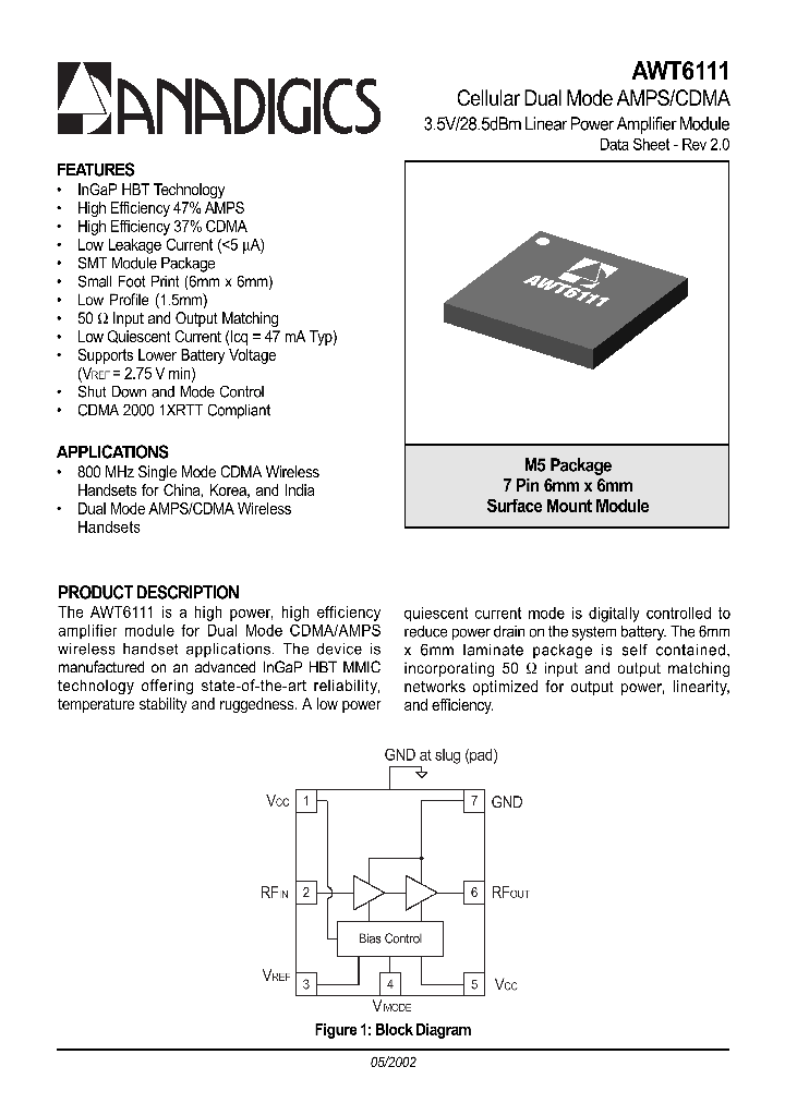AWT6111_350449.PDF Datasheet