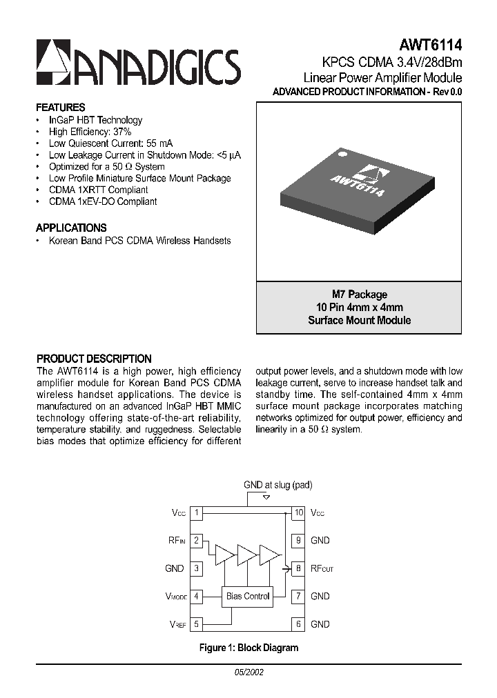 AWT6114_307990.PDF Datasheet