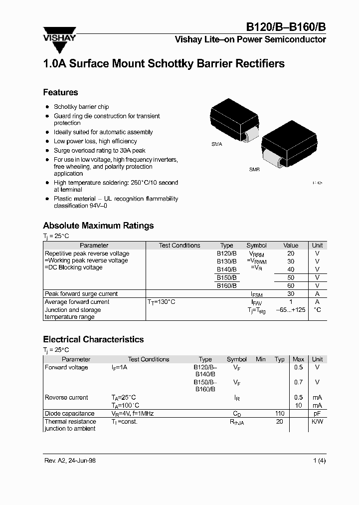 B160B_346392.PDF Datasheet