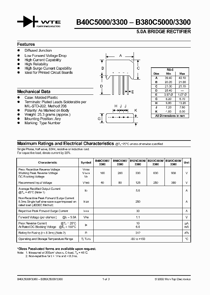 B125C3300_335187.PDF Datasheet