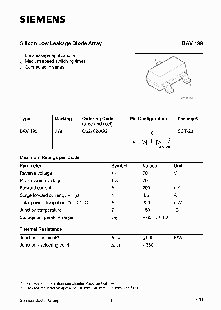 BAV199_358737.PDF Datasheet