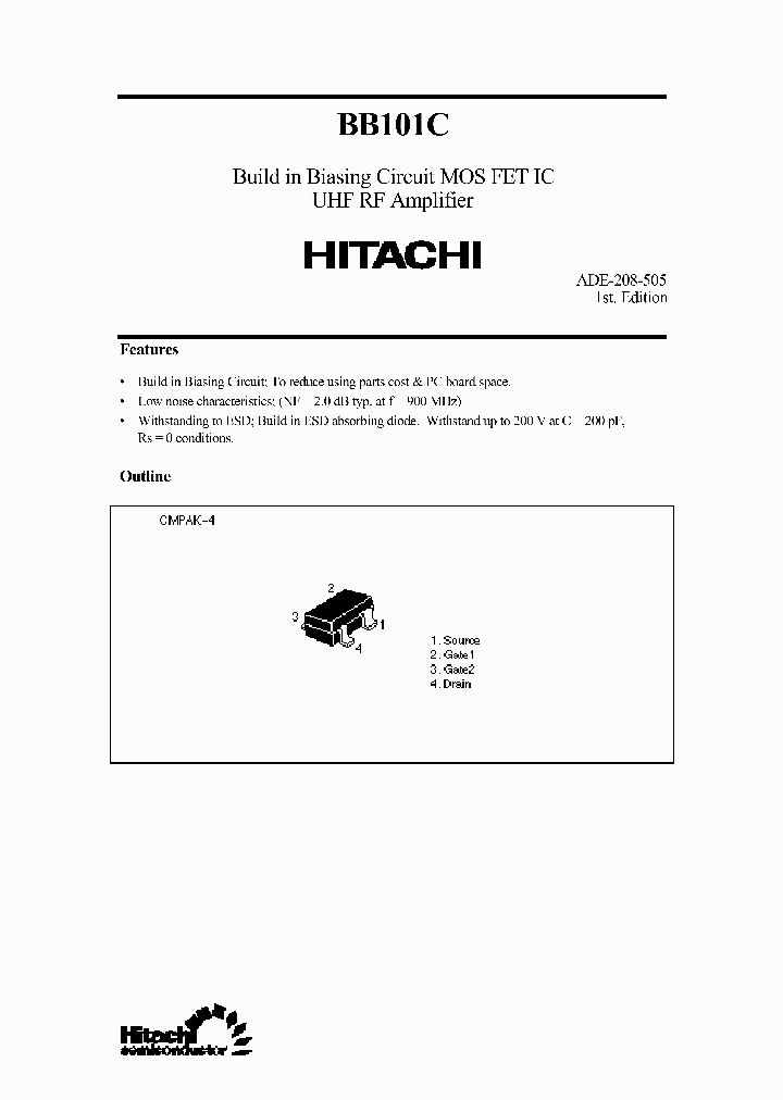 BB101C_332792.PDF Datasheet