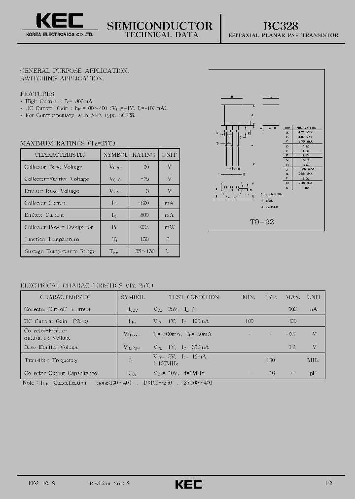 BC328_305913.PDF Datasheet