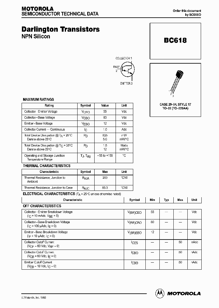 BC618_198505.PDF Datasheet