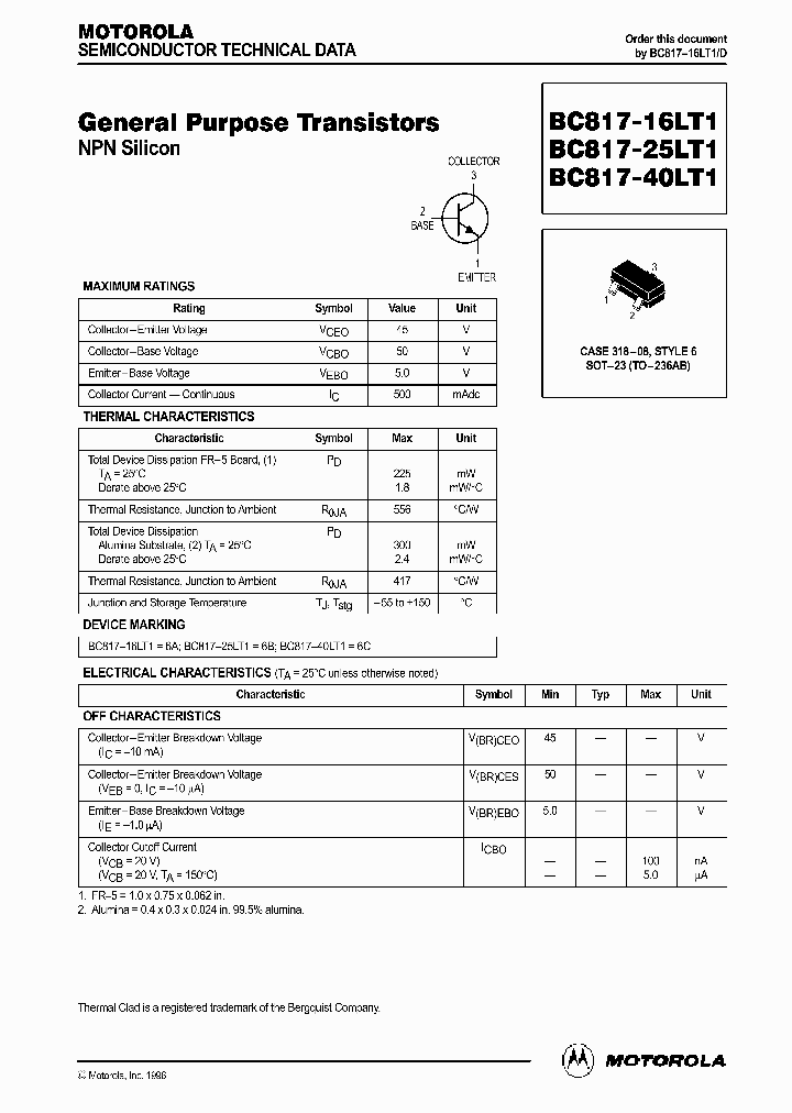 BC817-25LT1_98033.PDF Datasheet