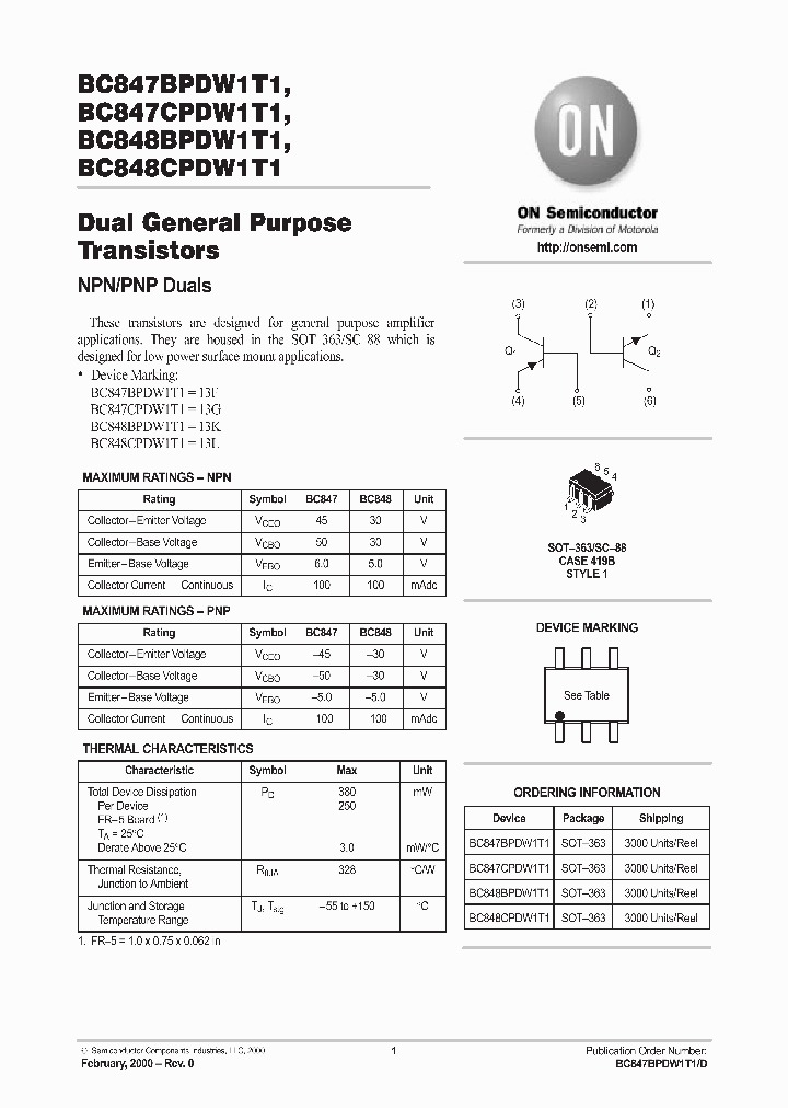 BC847CPDW1T1_363521.PDF Datasheet