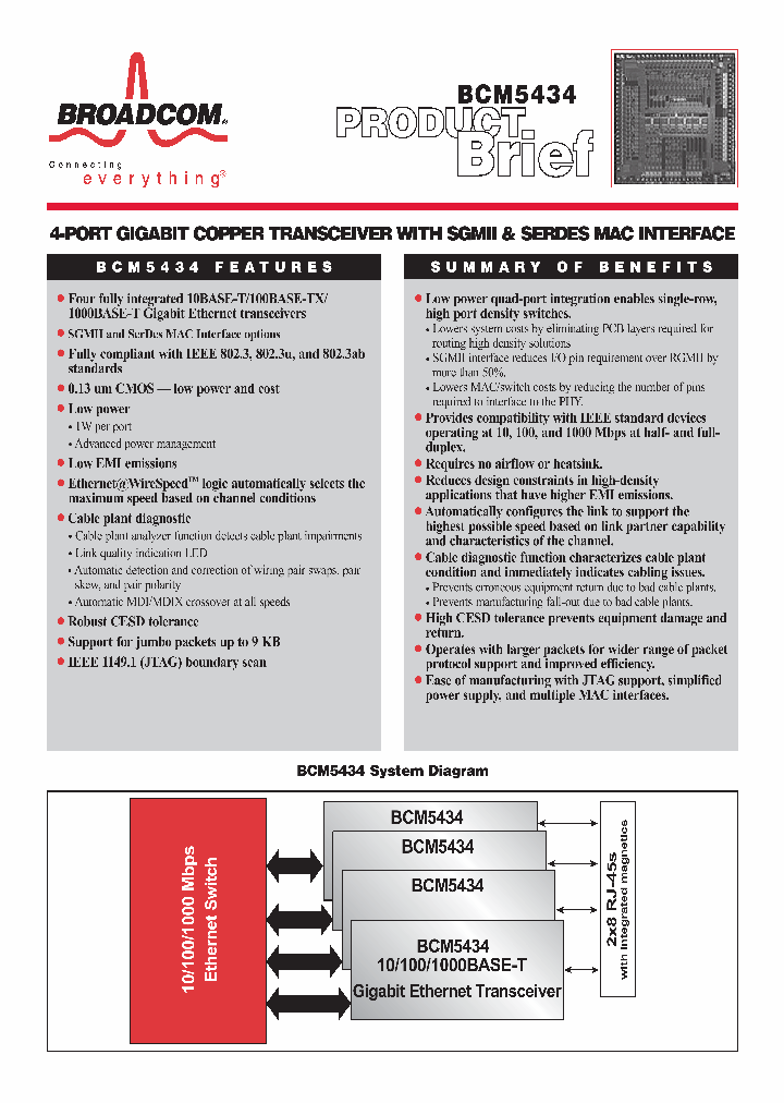 BCM5434_362699.PDF Datasheet