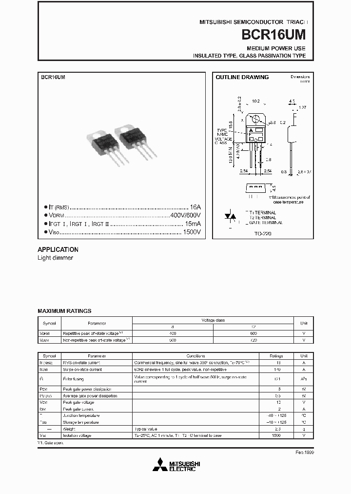 BCR16UM_361778.PDF Datasheet
