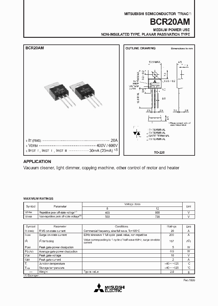 BCR20AM_329350.PDF Datasheet