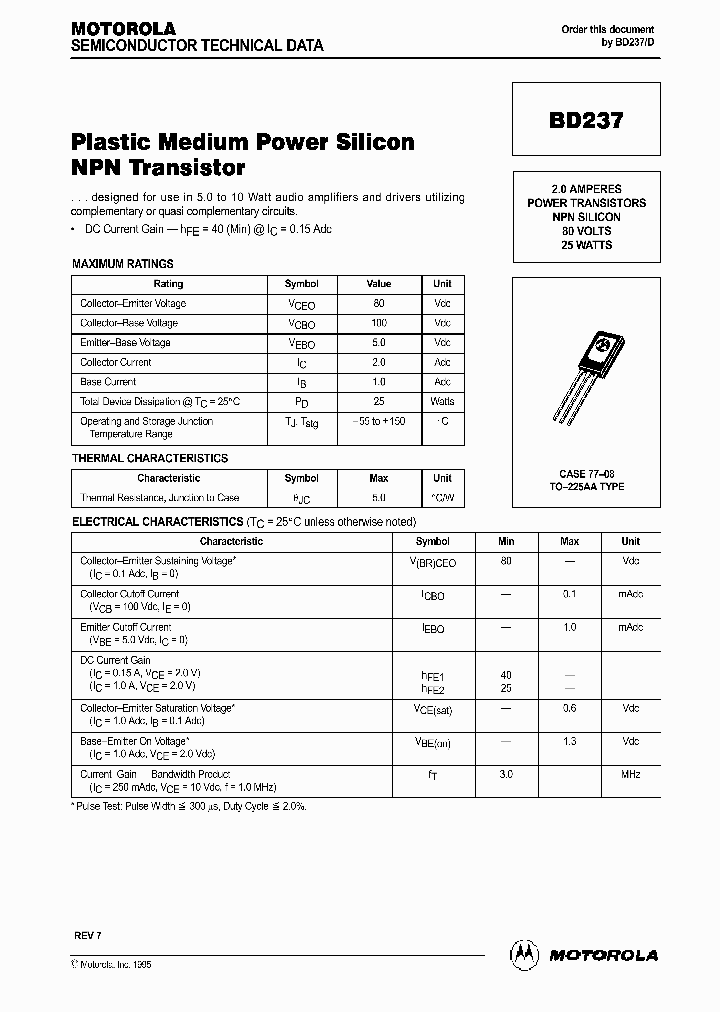 BD237_203638.PDF Datasheet
