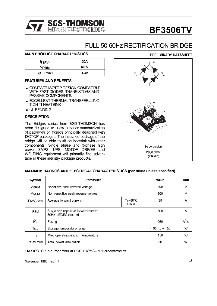 BF3506TV_309291.PDF Datasheet