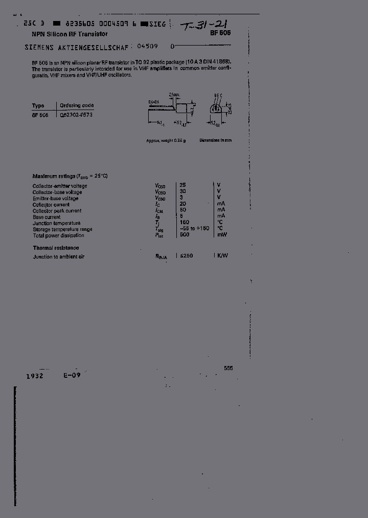 BF505_340554.PDF Datasheet