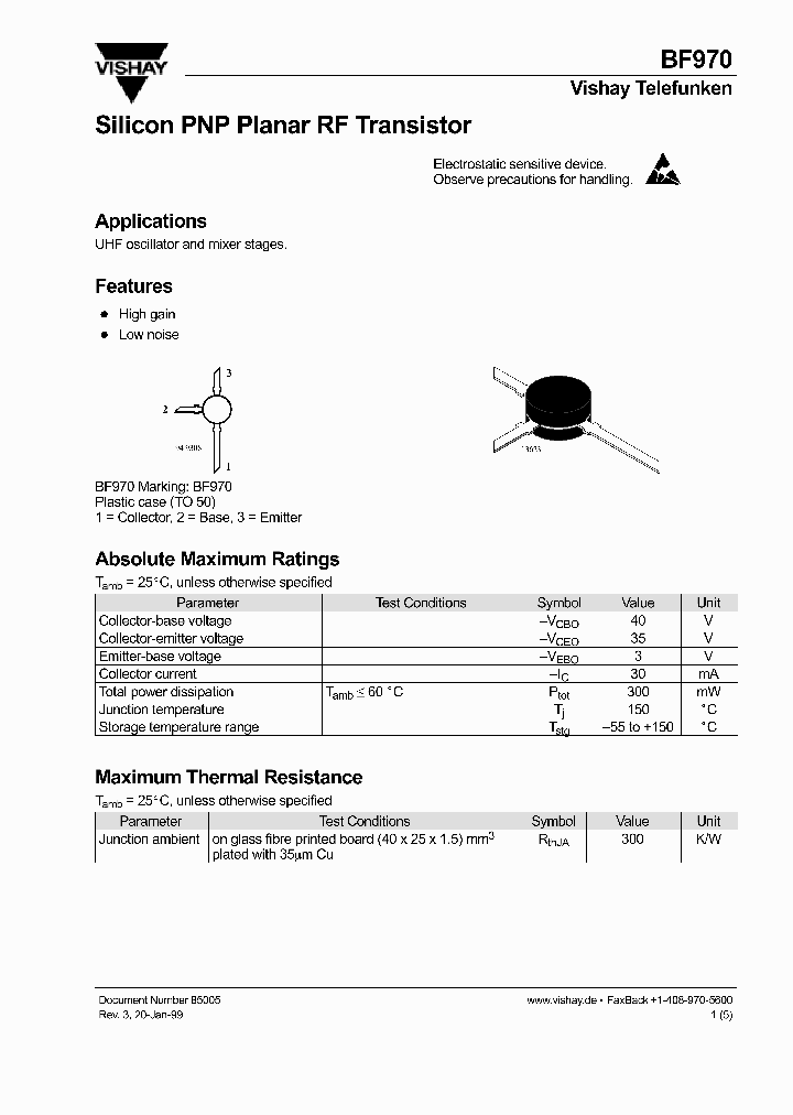 BF970_202066.PDF Datasheet