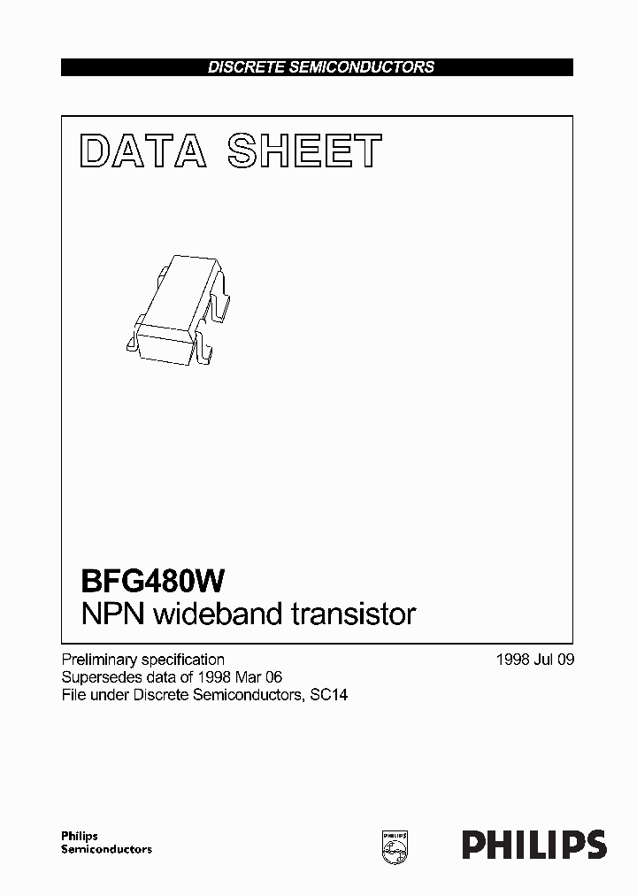 BFG480W_316329.PDF Datasheet