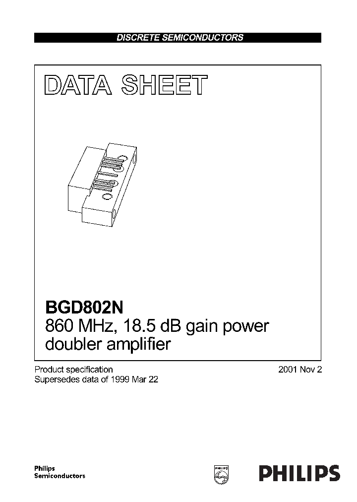 BGD802N_184289.PDF Datasheet