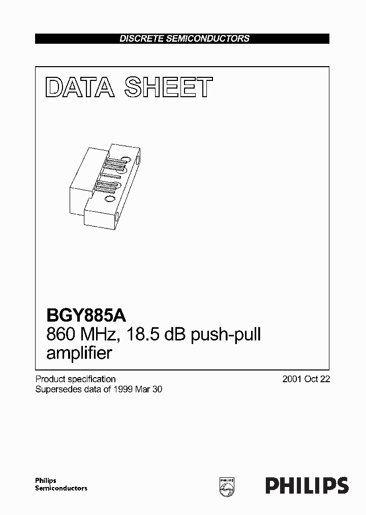 BGY885A_365505.PDF Datasheet