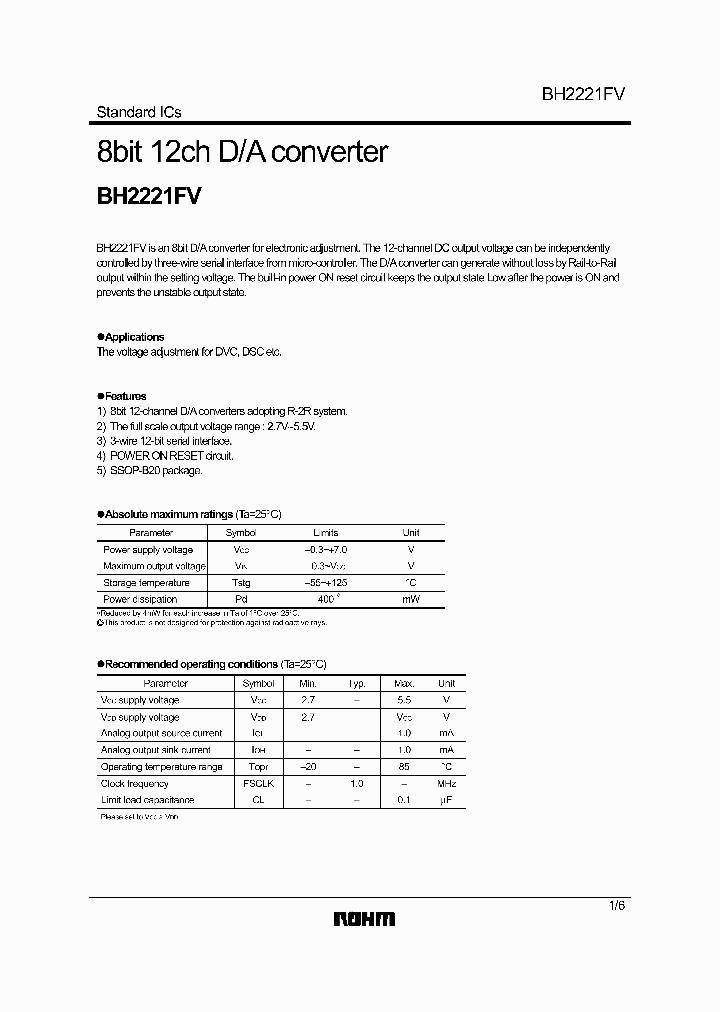 BH2221FV_326380.PDF Datasheet