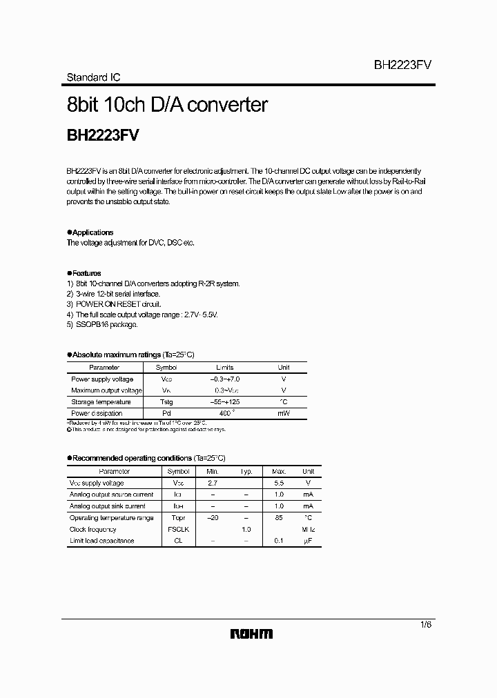BH2223FV_327401.PDF Datasheet