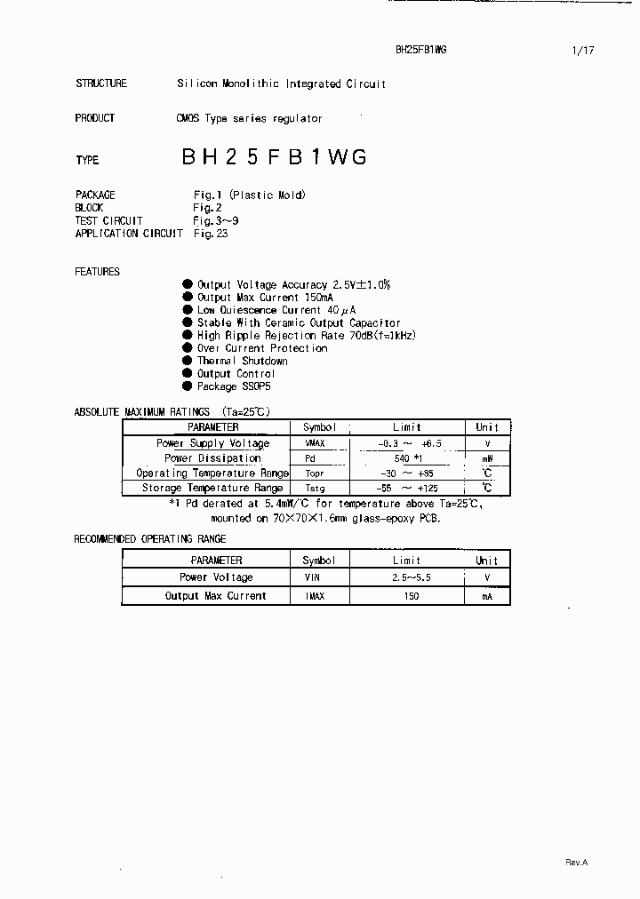 BH25FB1WG_347286.PDF Datasheet