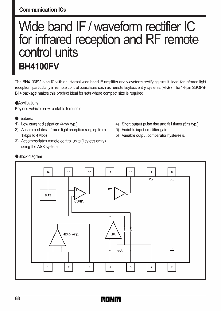 BH4100FV_316415.PDF Datasheet