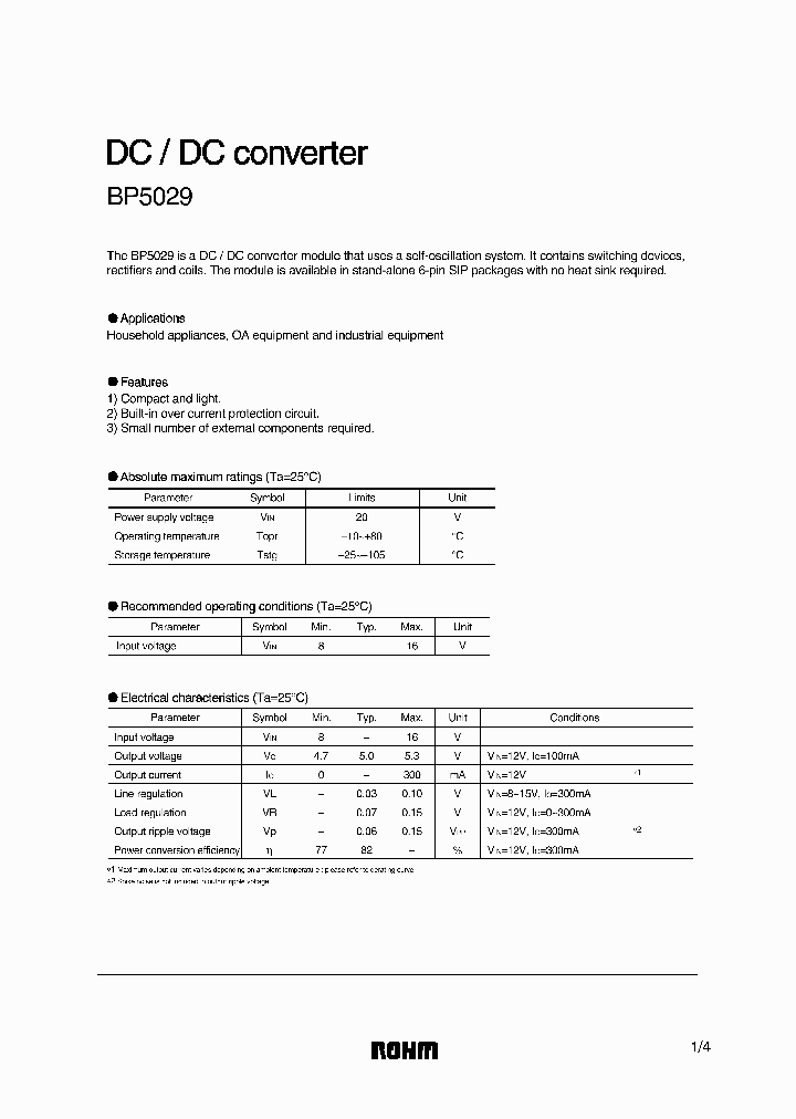 BP5029_356299.PDF Datasheet