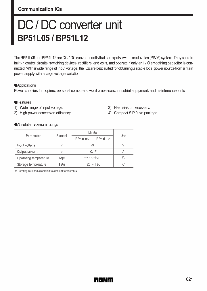 BP51L05_323732.PDF Datasheet