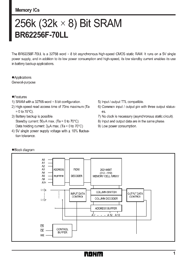 BR62256F70LL_181435.PDF Datasheet