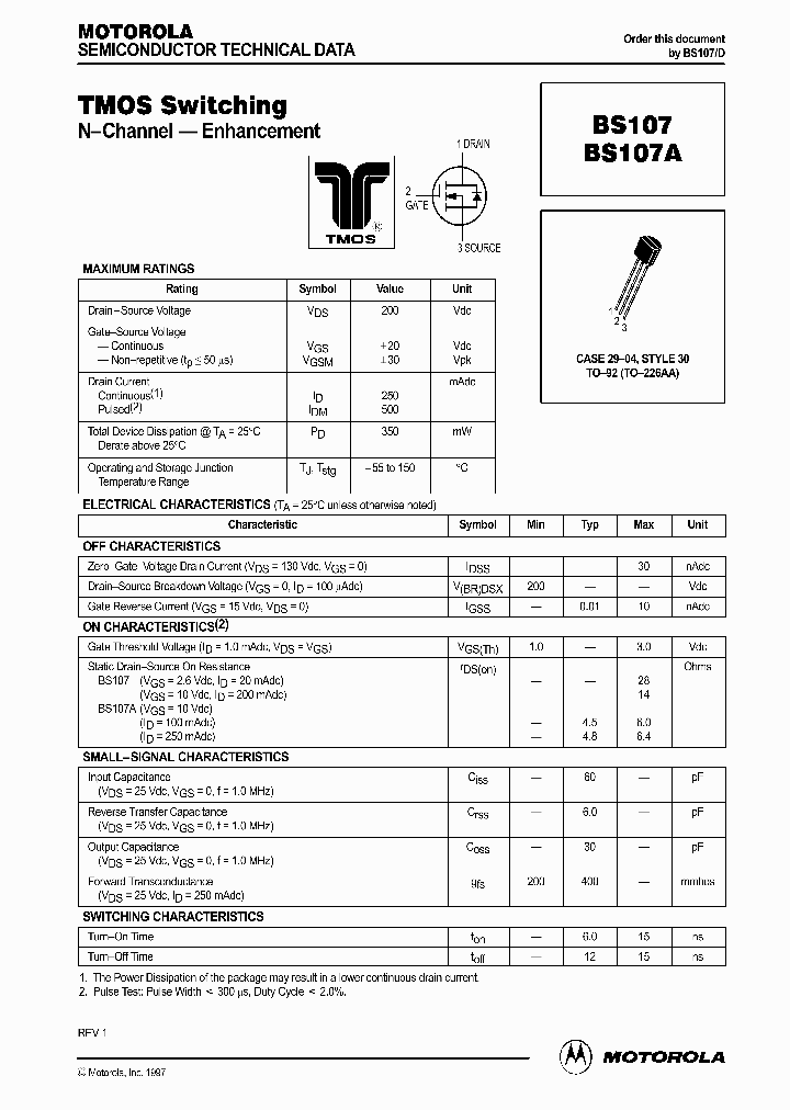 BS107A_351630.PDF Datasheet