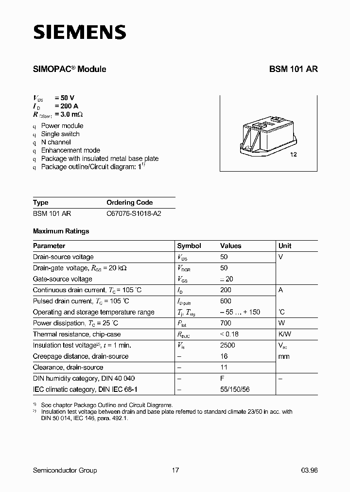 BSM101AR_181379.PDF Datasheet
