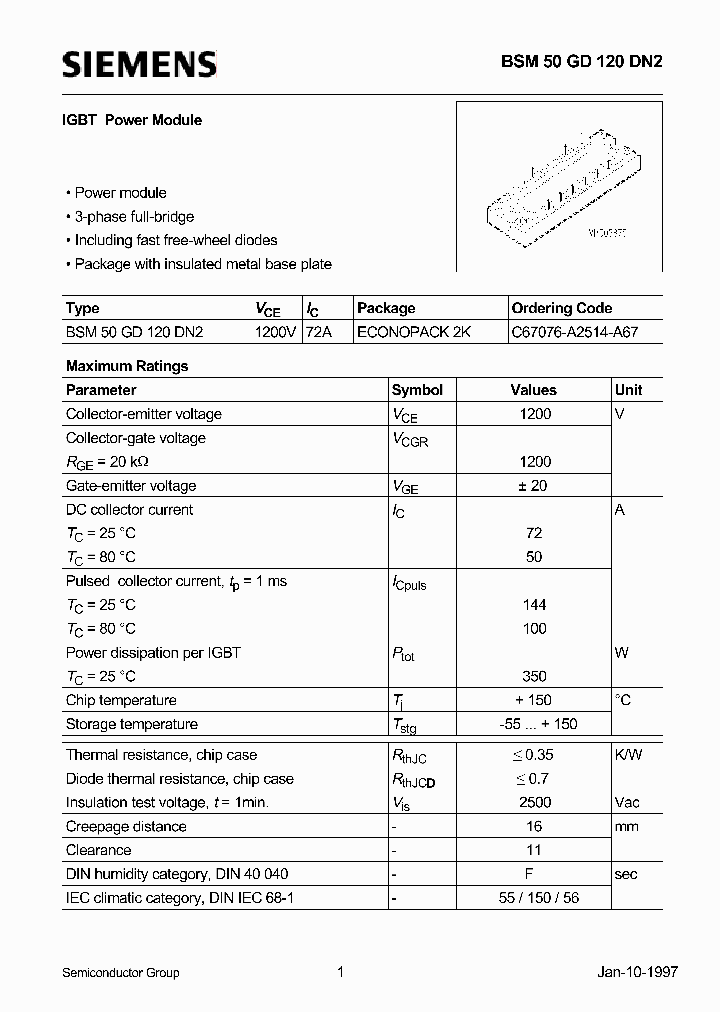 BSM50GD120DN2_307075.PDF Datasheet