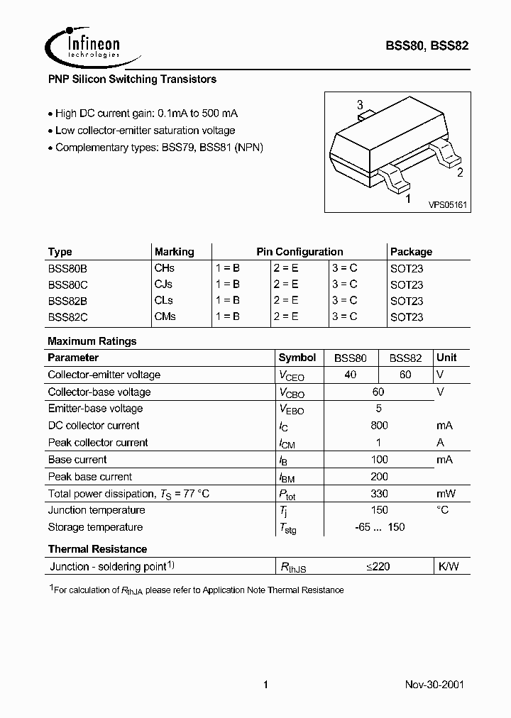 BSS82_323004.PDF Datasheet