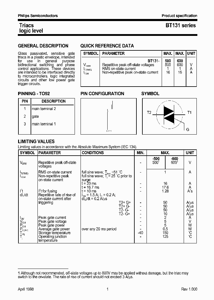 BT131-600_357973.PDF Datasheet
