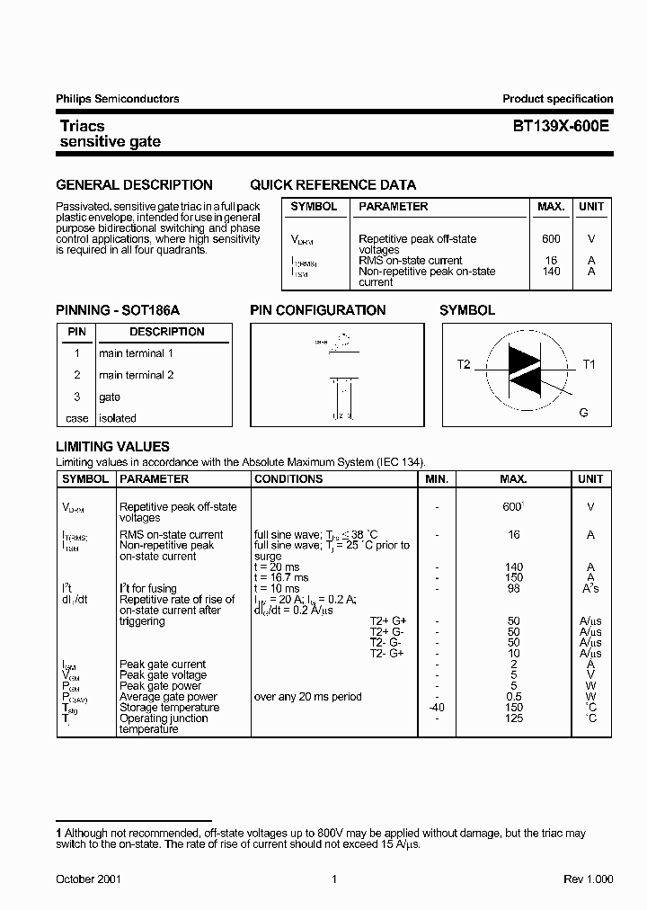 BT139X-600E_314927.PDF Datasheet