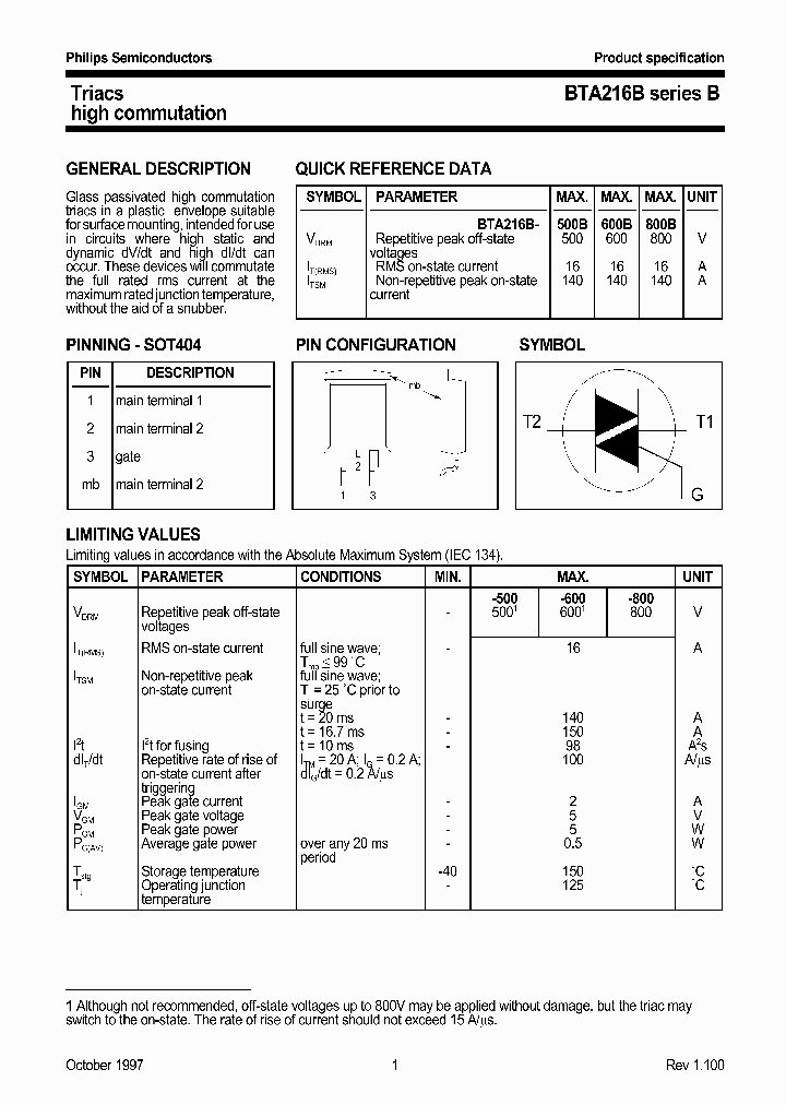 BTA216BSERIESB_310513.PDF Datasheet