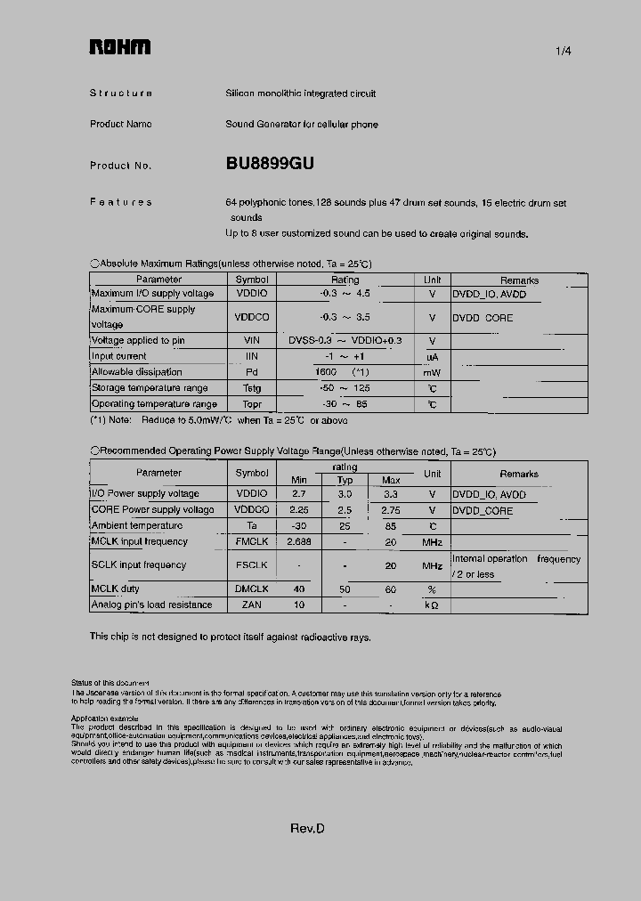 BU8899GU_308803.PDF Datasheet