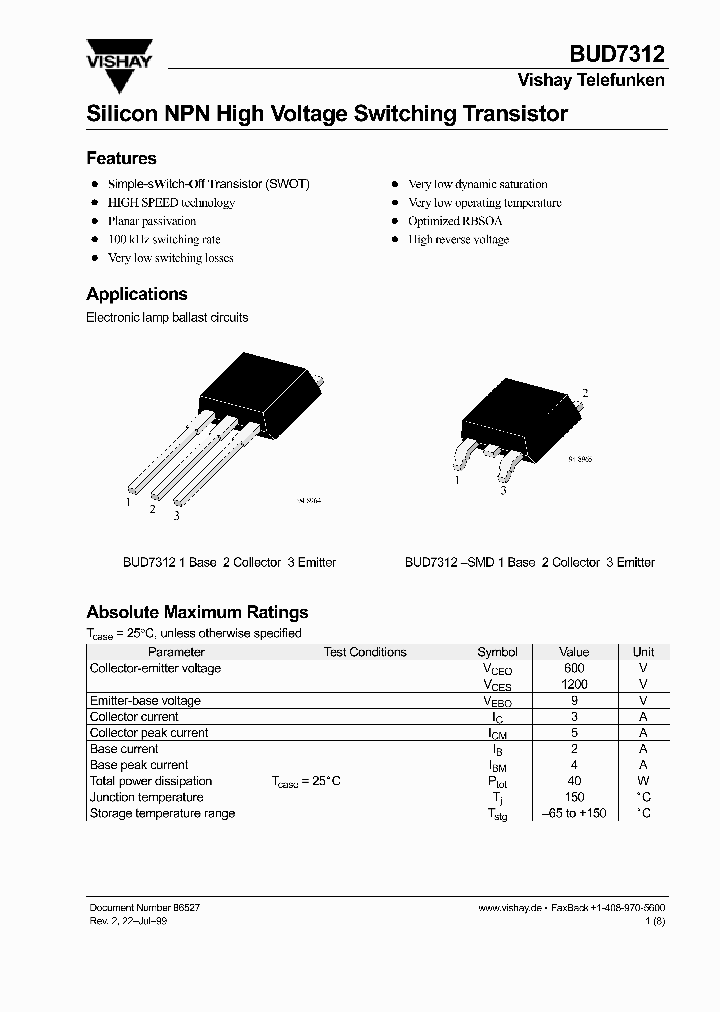 BUD7312_316962.PDF Datasheet