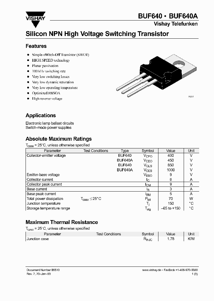 BUF640A_343689.PDF Datasheet